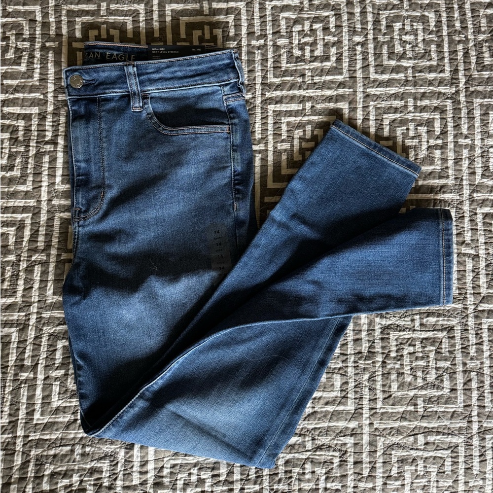 American Eagle High Rise Jegging